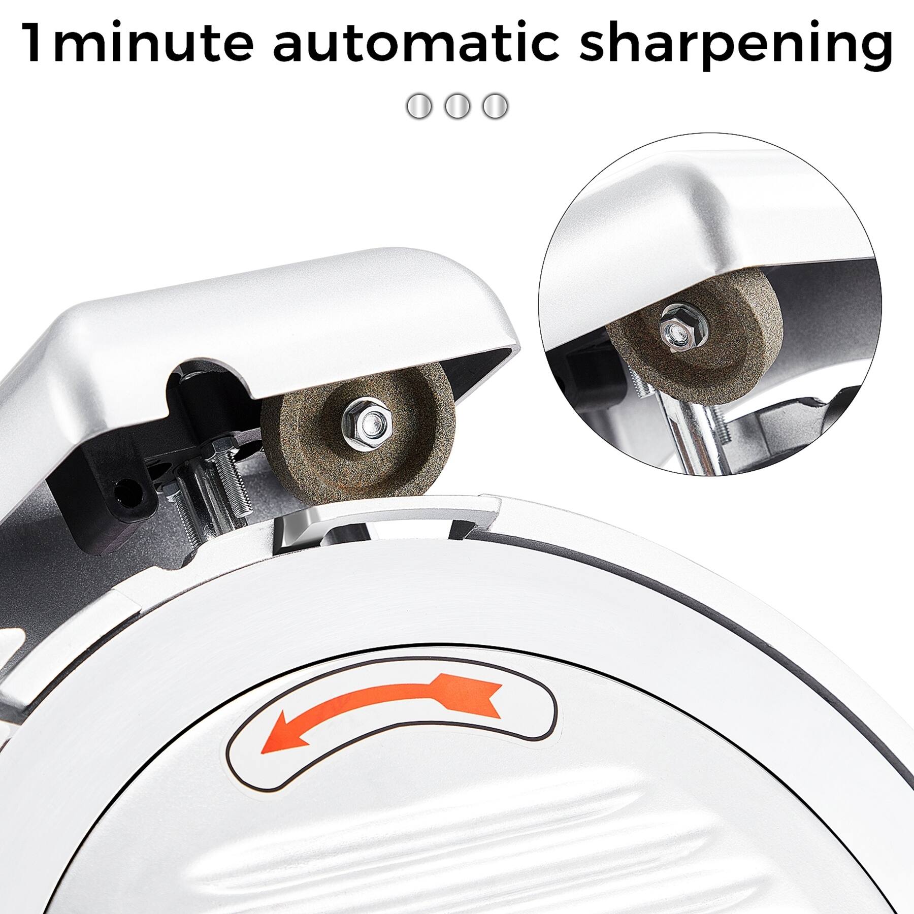 10" 550W Commercial Automatic Meat Slicer w/ Adjustable Thickness On